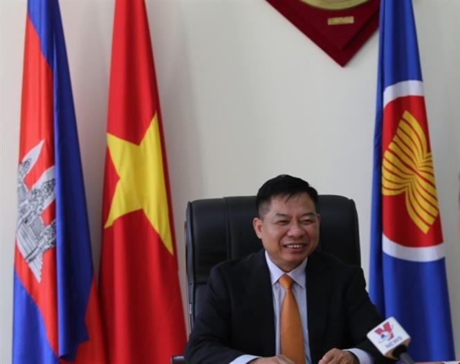 Vietnam-Cambodia relations overcome all challenges and undergo continuous development